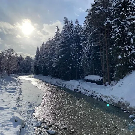 Apartmenthaus - Café - Zugspitze 3* Leutasch