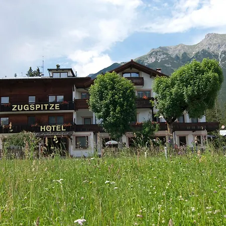Apartmenthaus - Café - Zugspitze 3* Leutasch